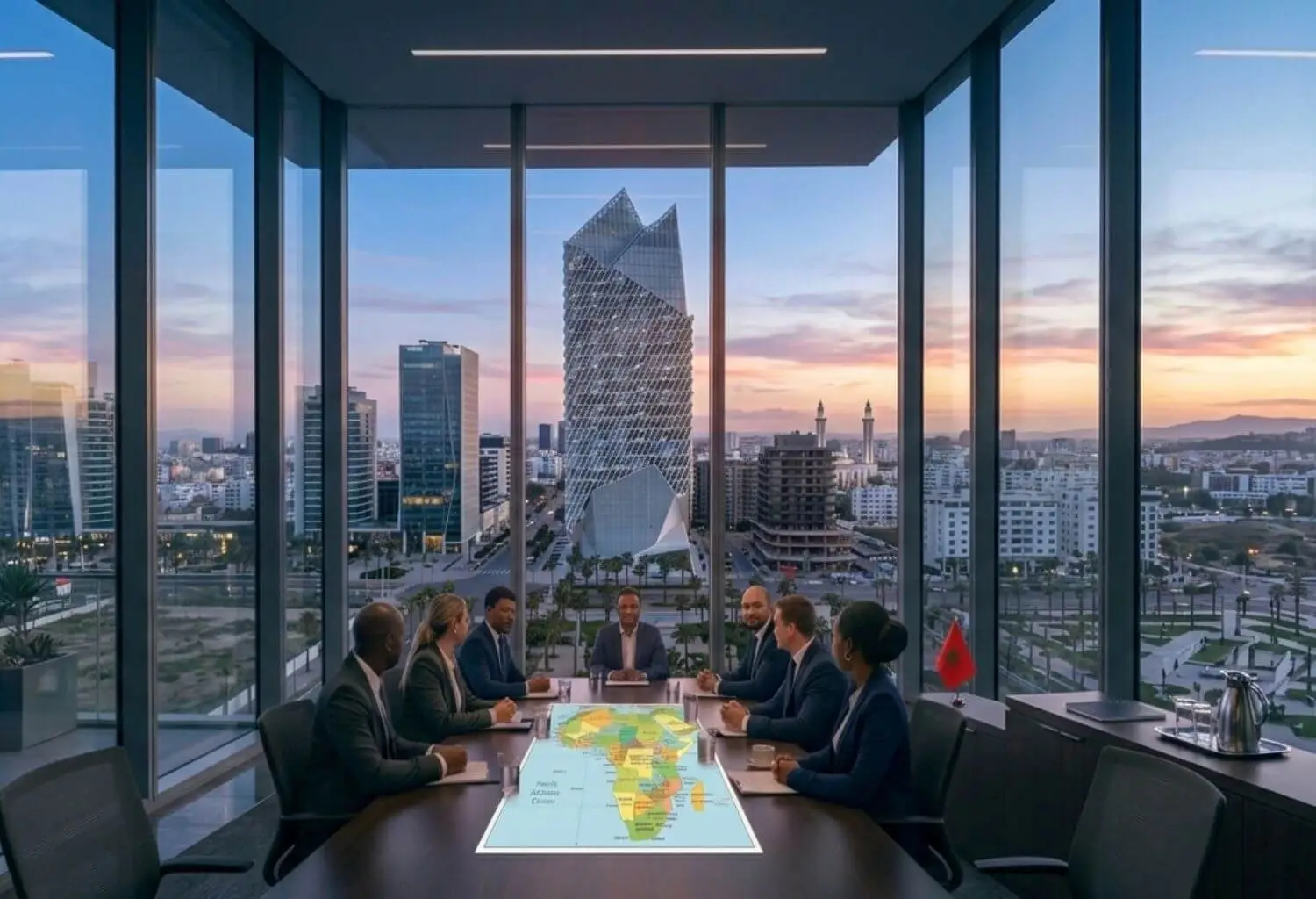 Ancillary Services - Africa Deployments Morocco