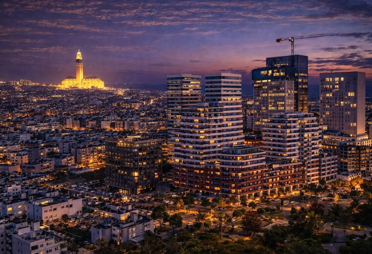 Africa Deployments Morocco EOR Coverage